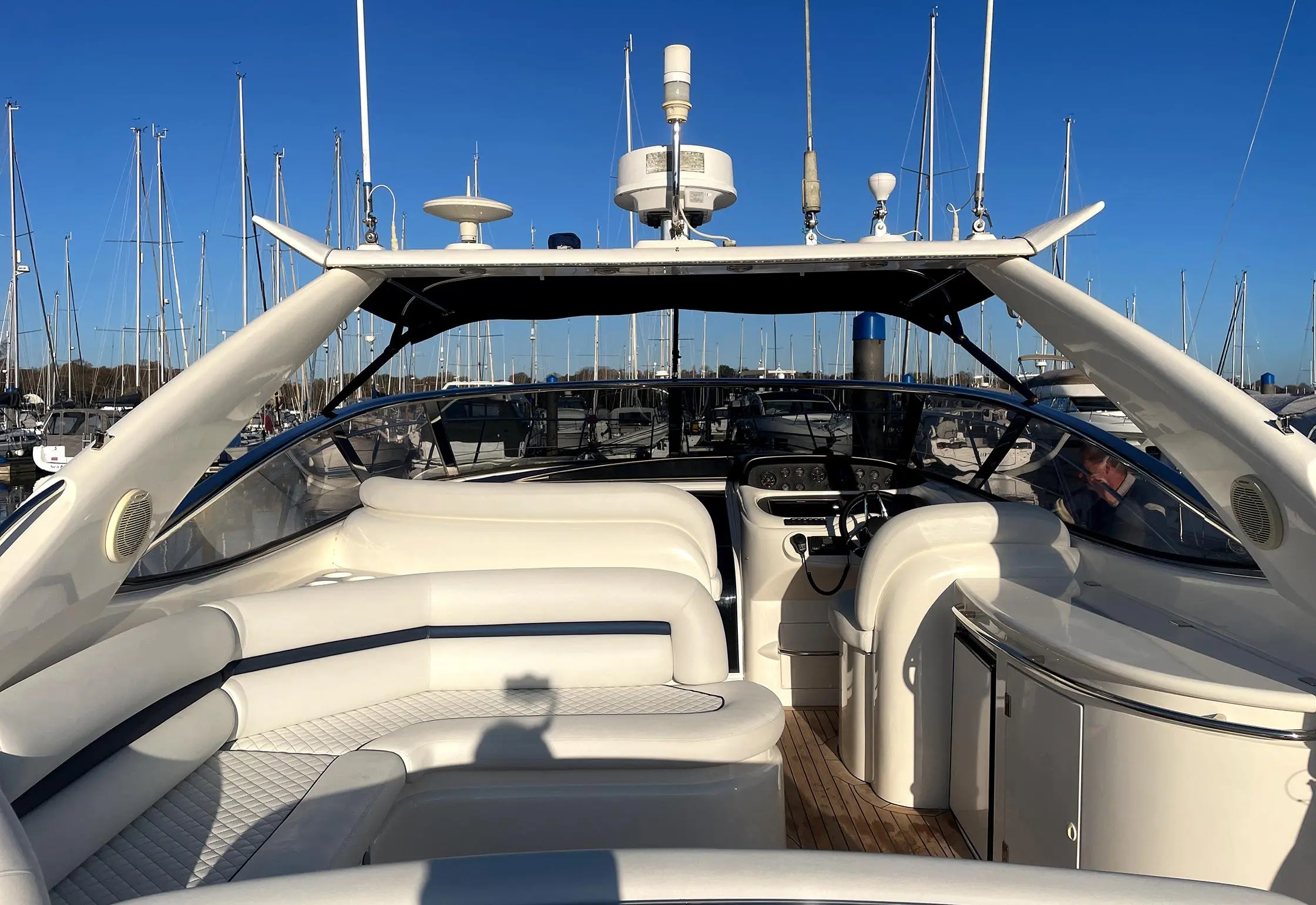 1998 Sunseeker camargue 44