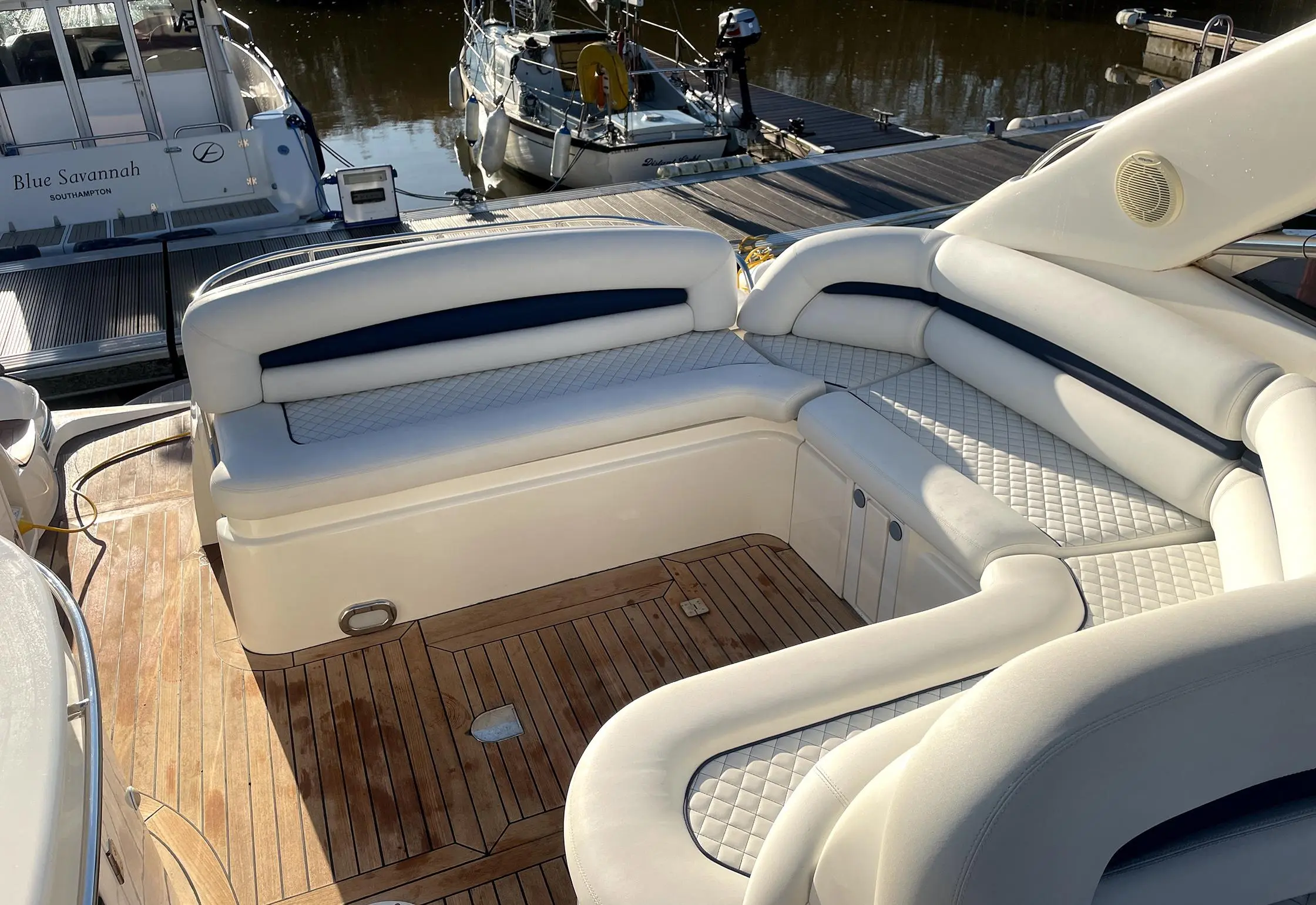 1998 Sunseeker camargue 44