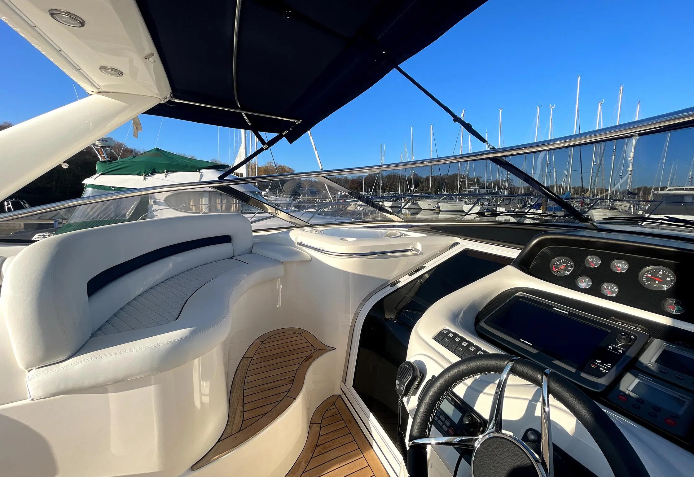 1998 Sunseeker camargue 44