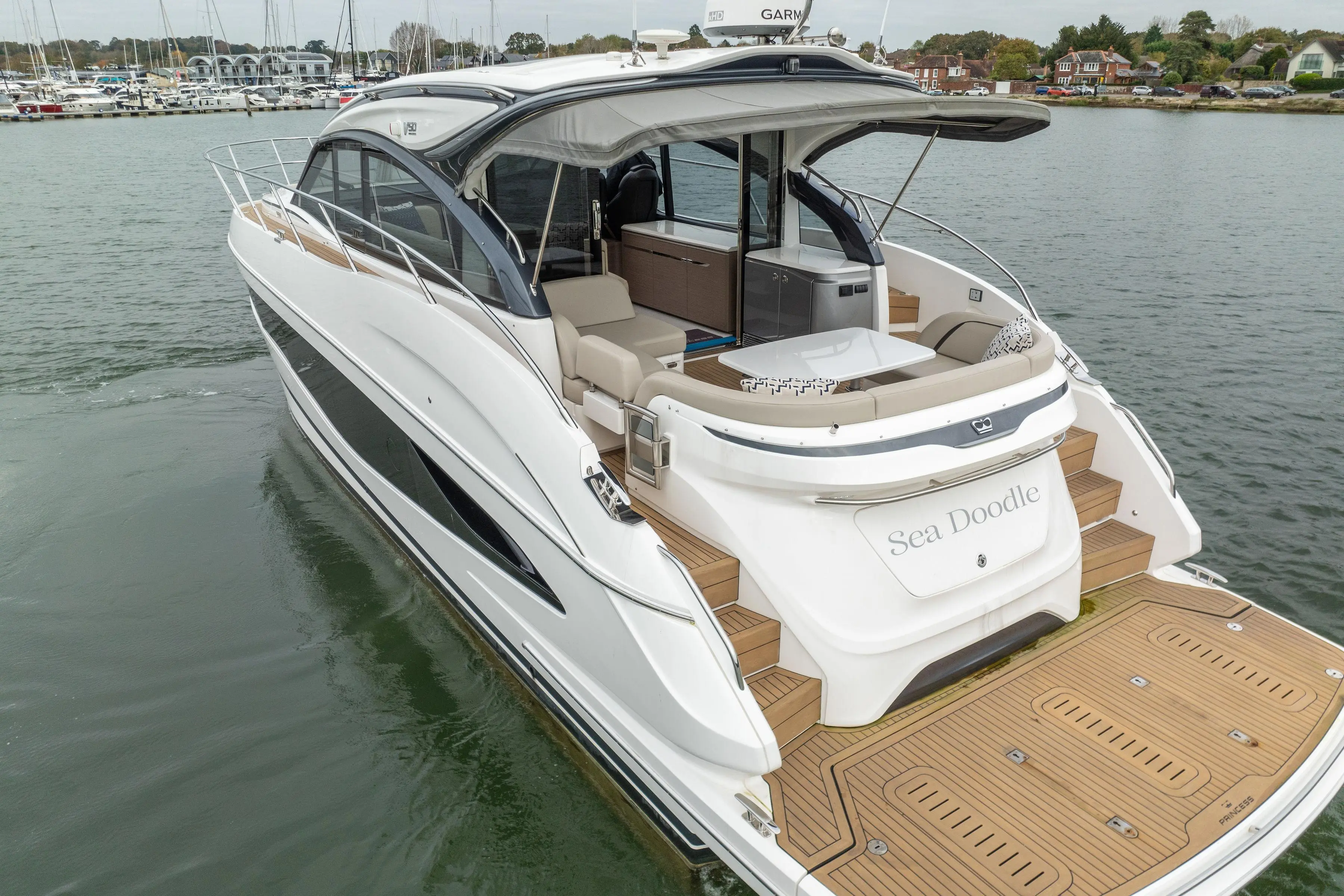 2024 Princess v50