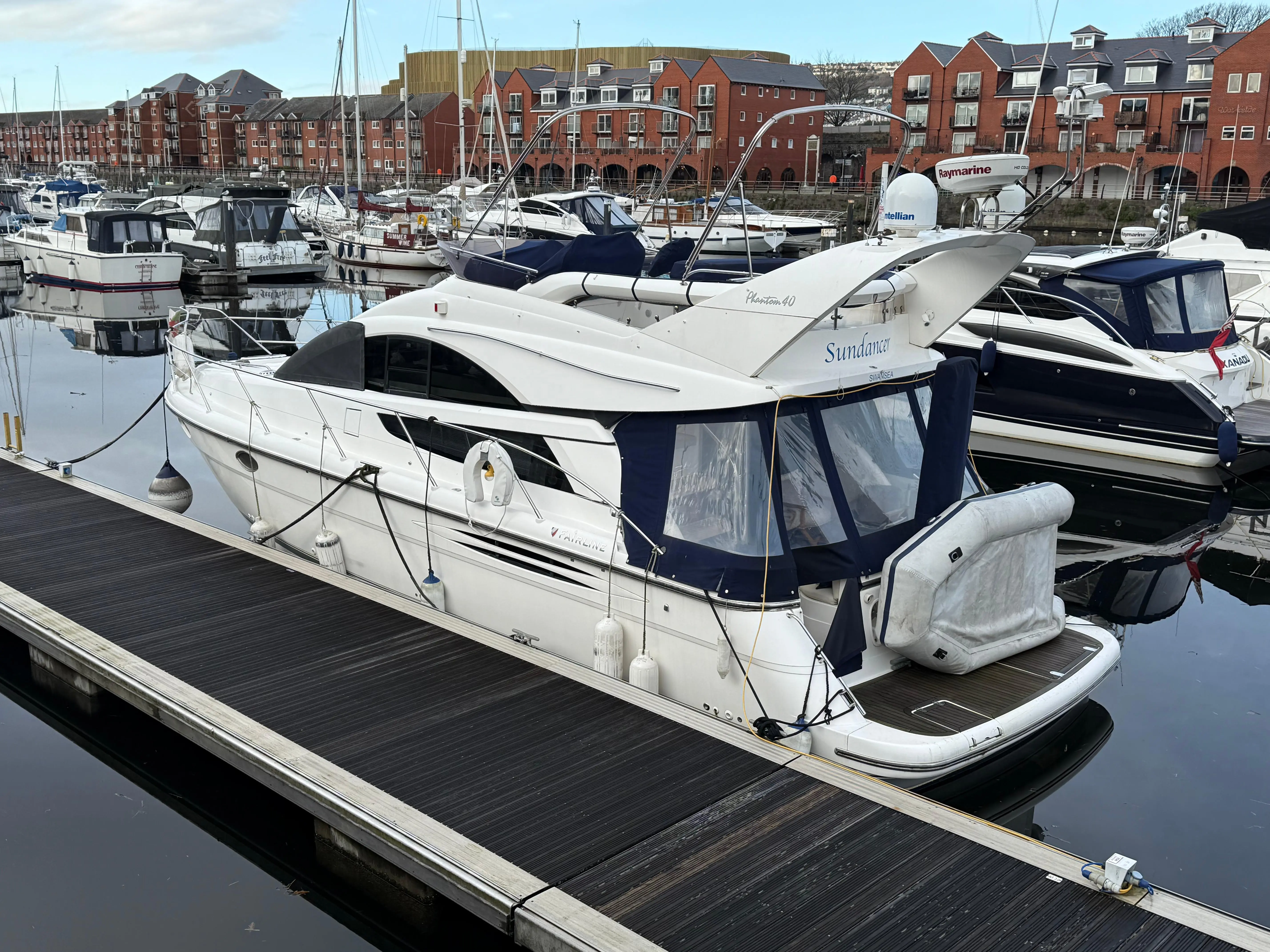 2006 Fairline phantom 40