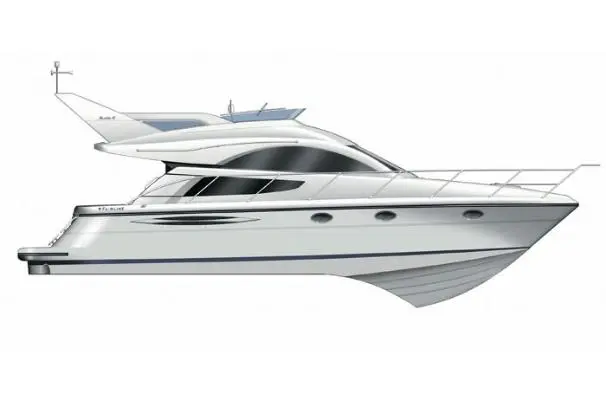 2006 Fairline phantom 40