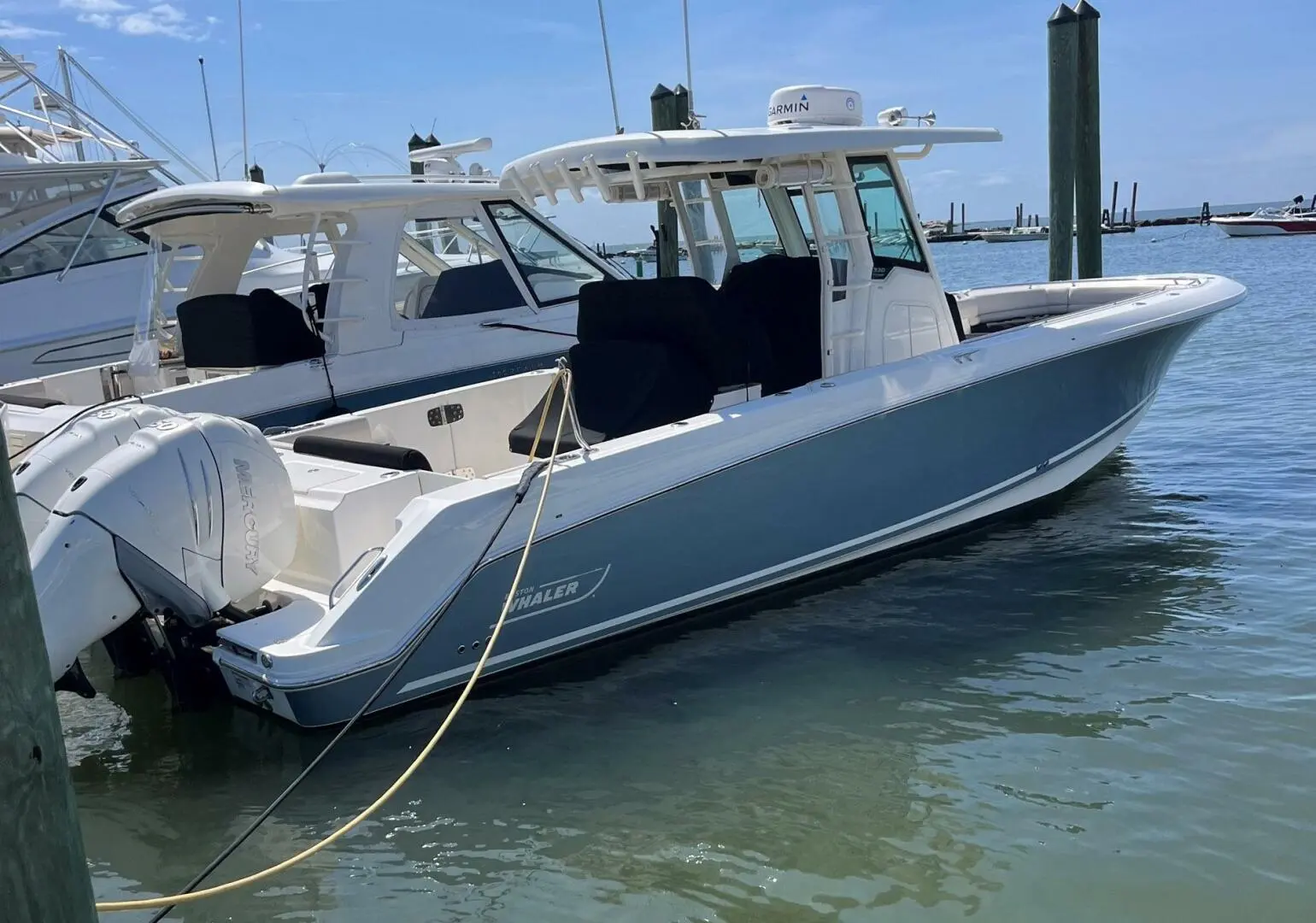 2017 Boston Whaler 330 outrage