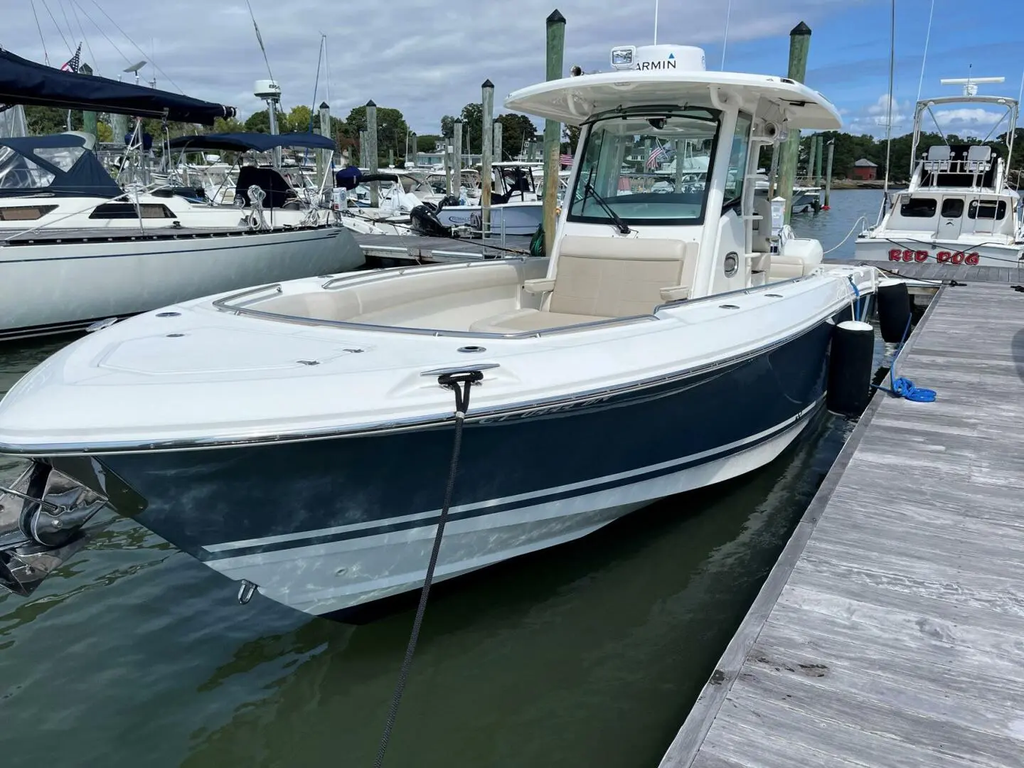 2017 Boston Whaler 330 outrage