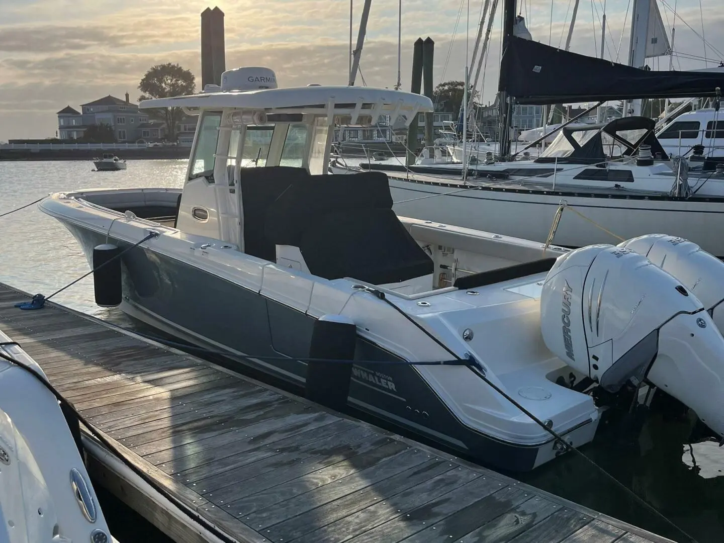 2017 Boston Whaler 330 outrage