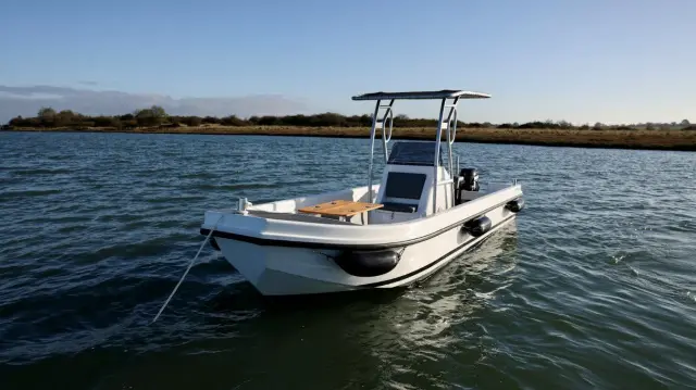 2024 Suzuki riptide 20 centre console