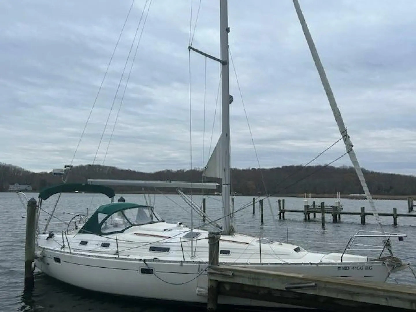 1998 Beneteau oceanis 381