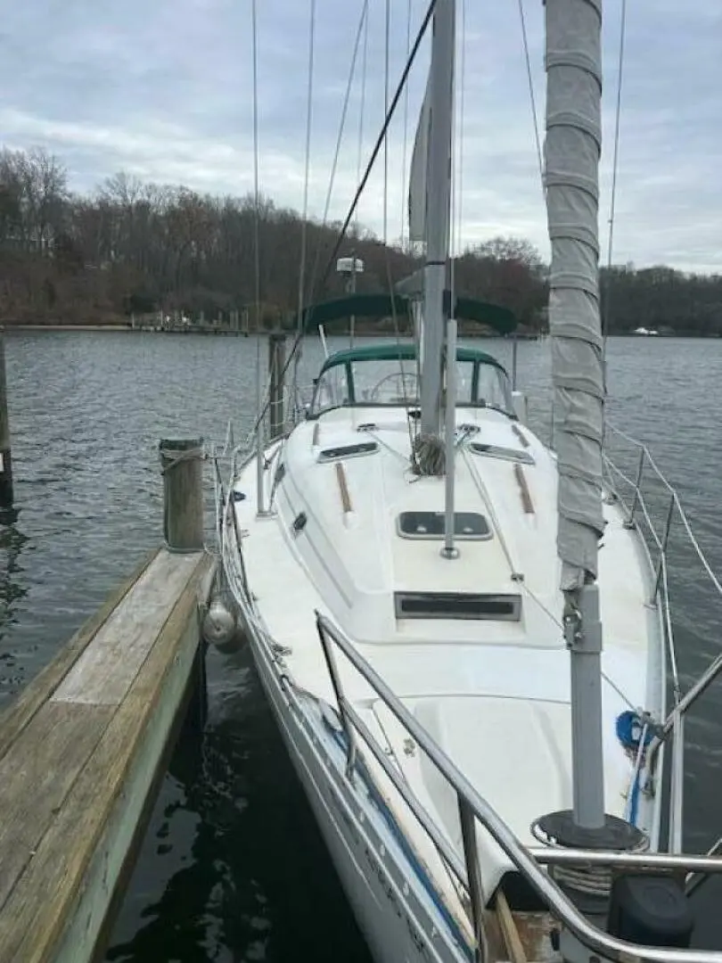 1998 Beneteau oceanis 381