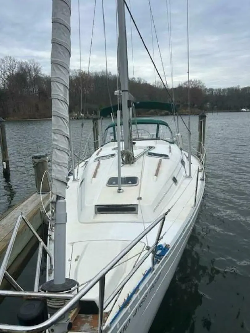 1998 Beneteau oceanis 381