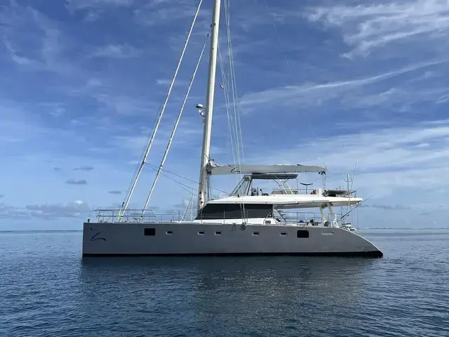 Sunreef 62 Sailing