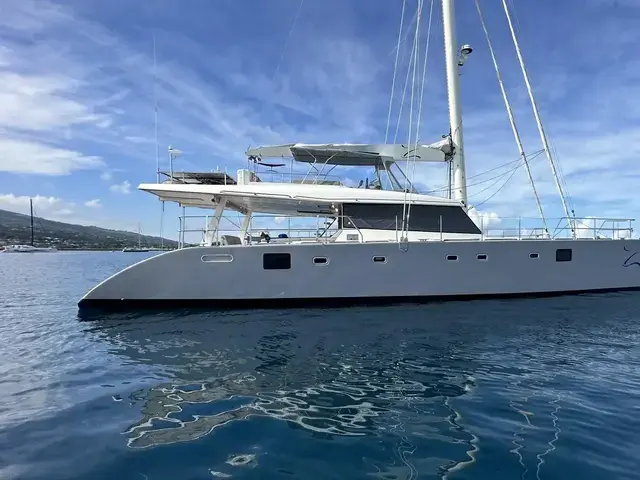 Sunreef 62 Sailing