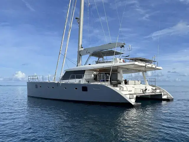 Sunreef 62 Sailing