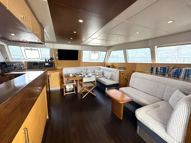 Sunreef 62 Sailing