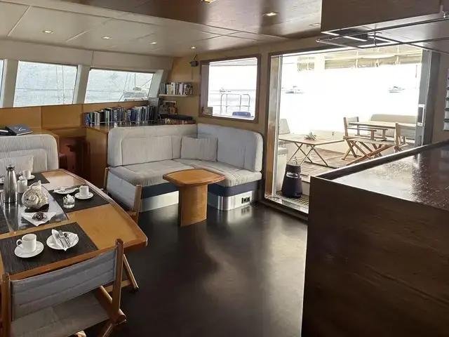 Sunreef 62 Sailing