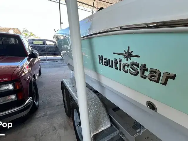 Nauticstar 211 Angler