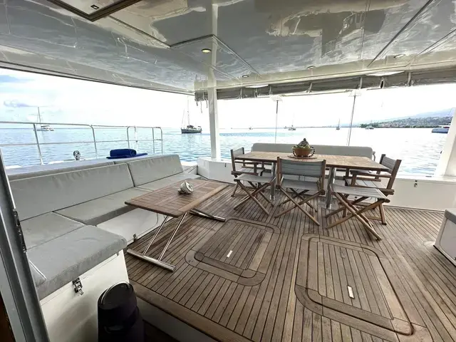 Sunreef 62 Sailing