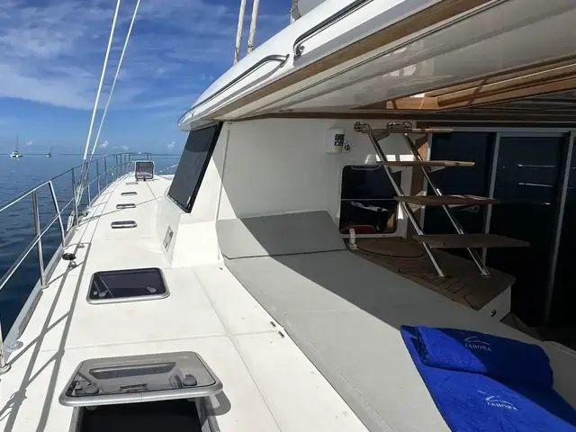 Sunreef 62 Sailing