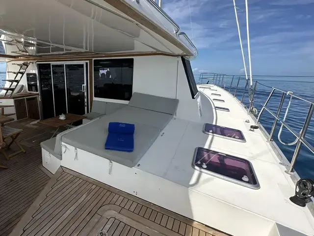 Sunreef 62 Sailing