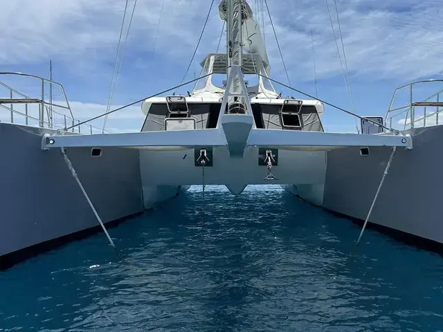 Sunreef 62 Sailing