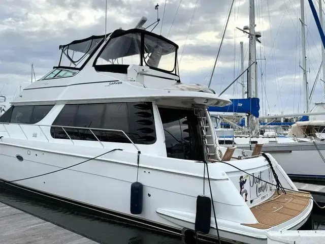 Carver 530 Voyager Pilothouse