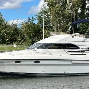 1996 Fairline Phantom 40