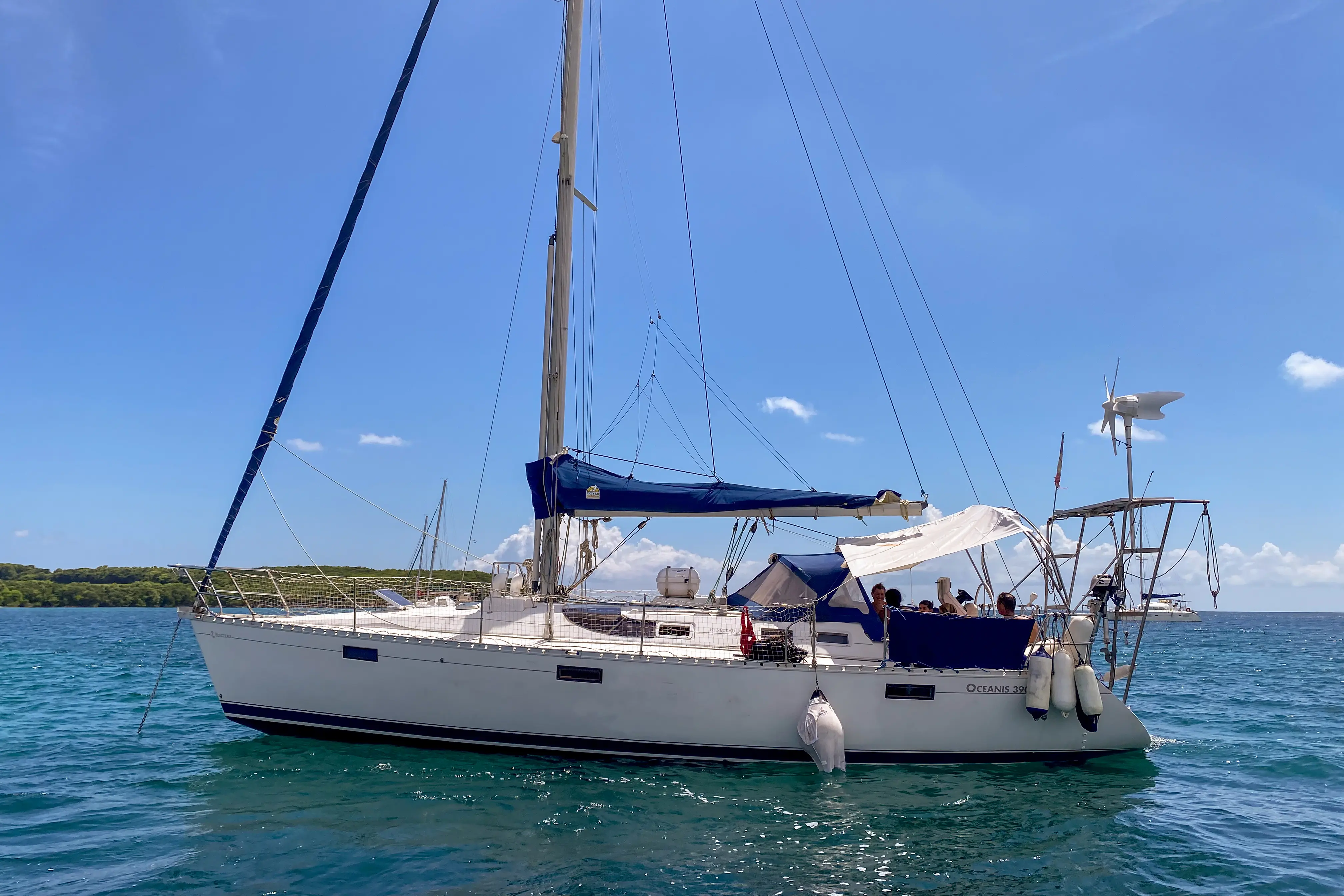 1988 Beneteau oceanis 390