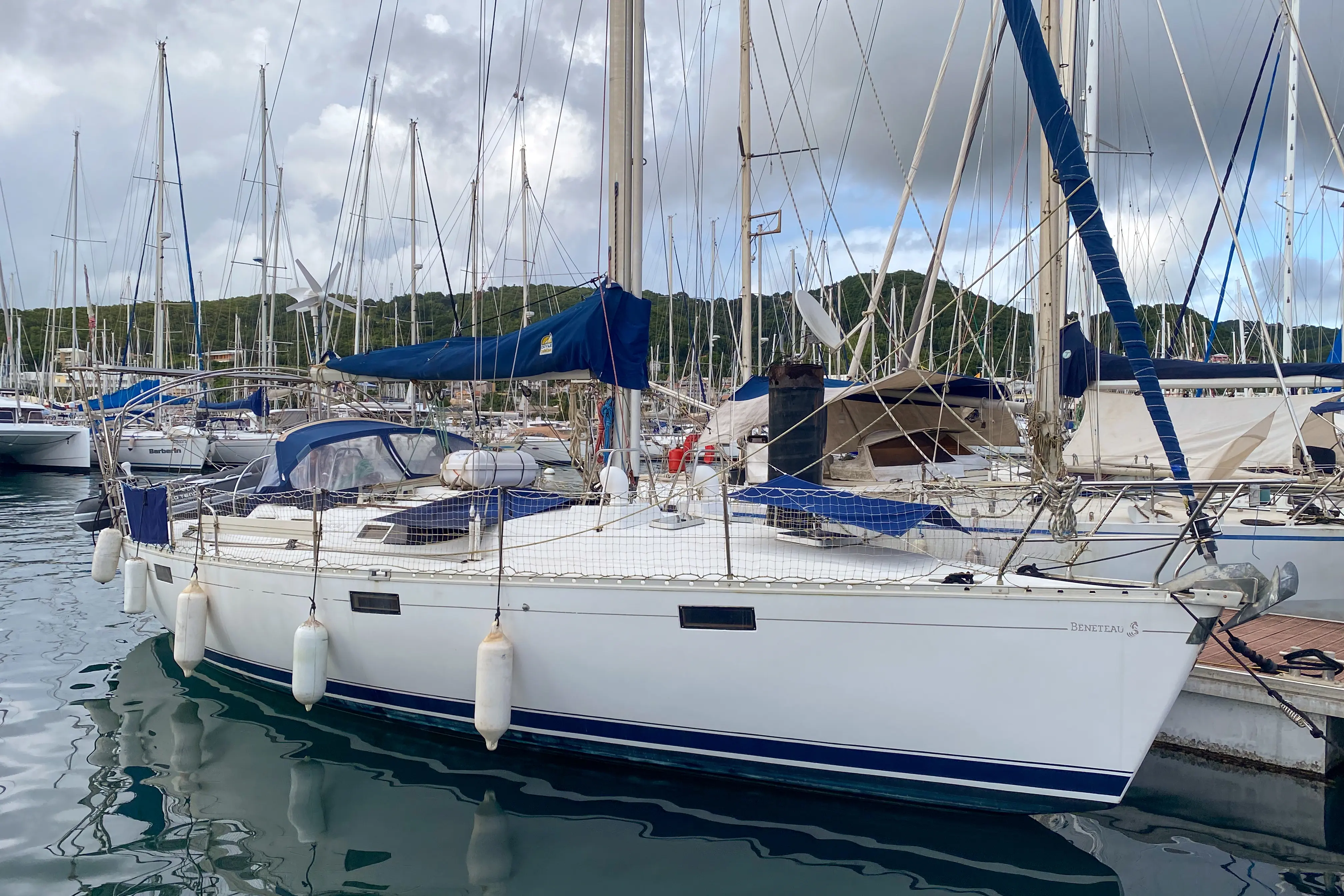 1988 Beneteau oceanis 390