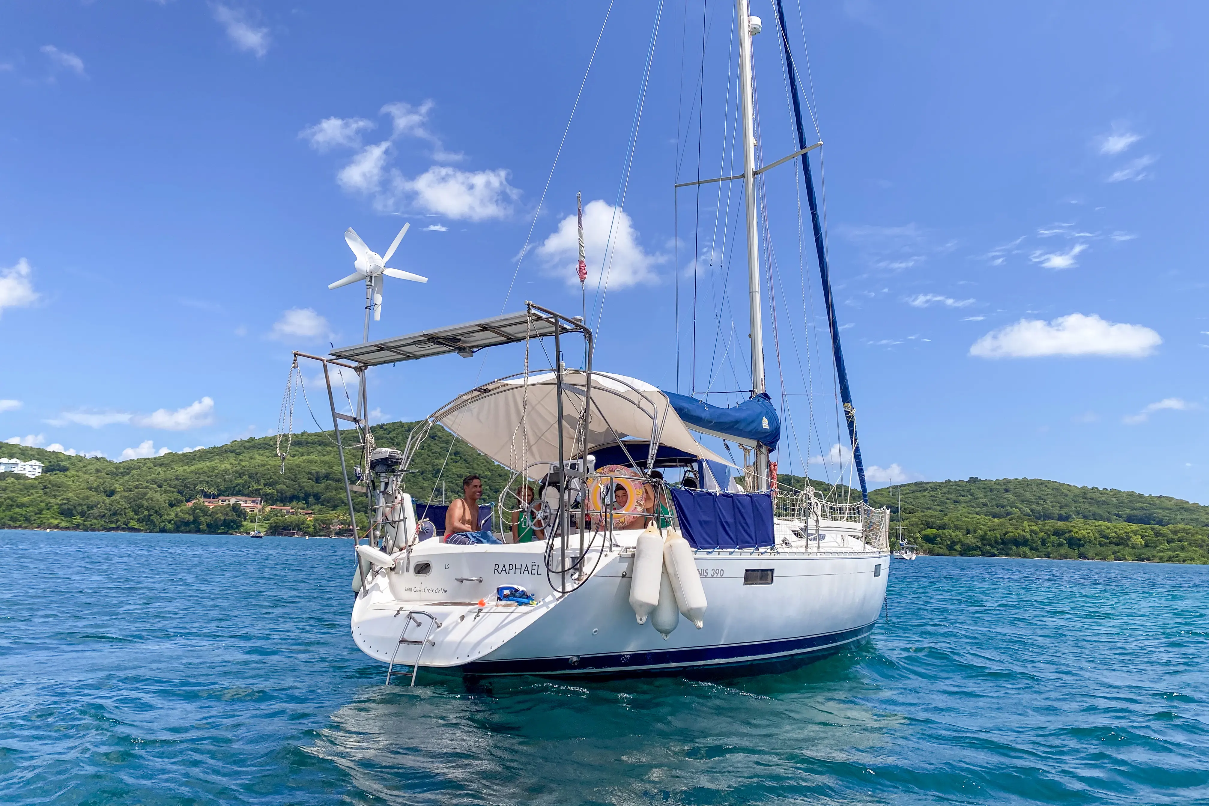 1988 Beneteau oceanis 390