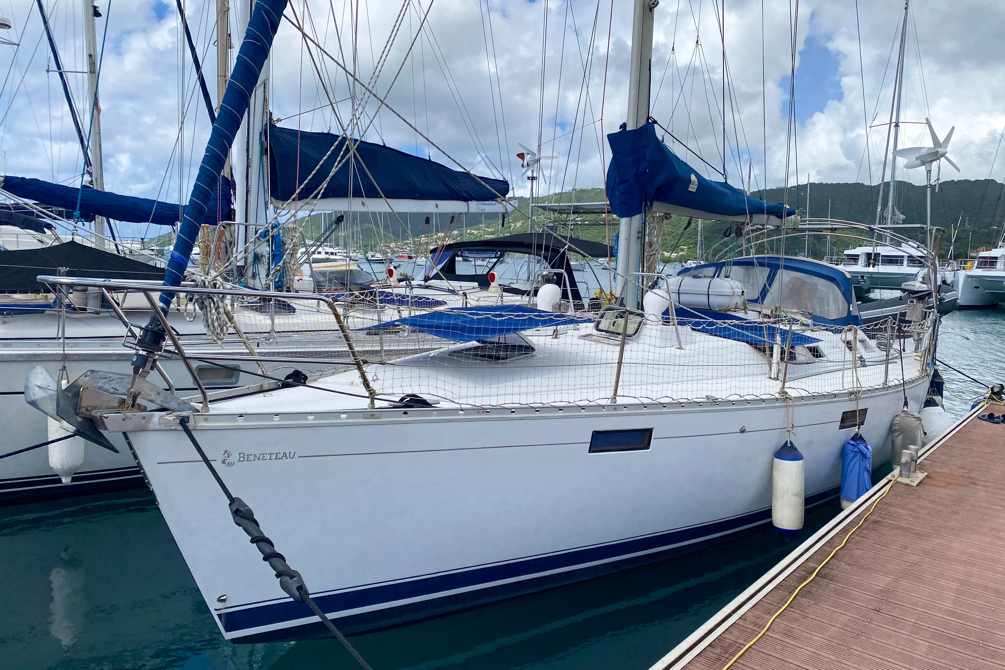 1988 Beneteau oceanis 390