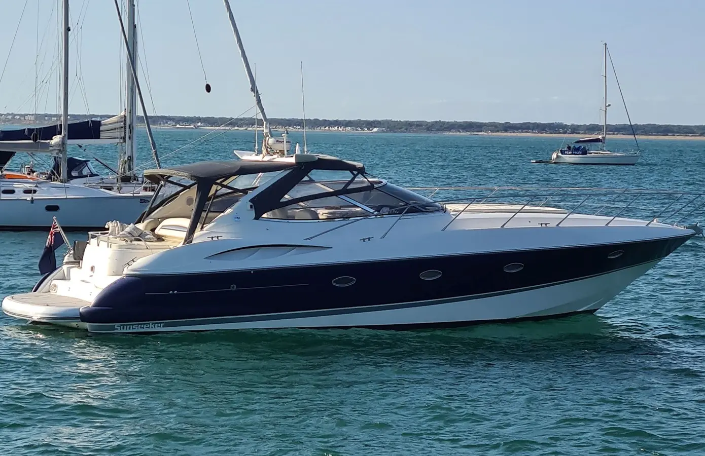 1998 Sunseeker camargue 44