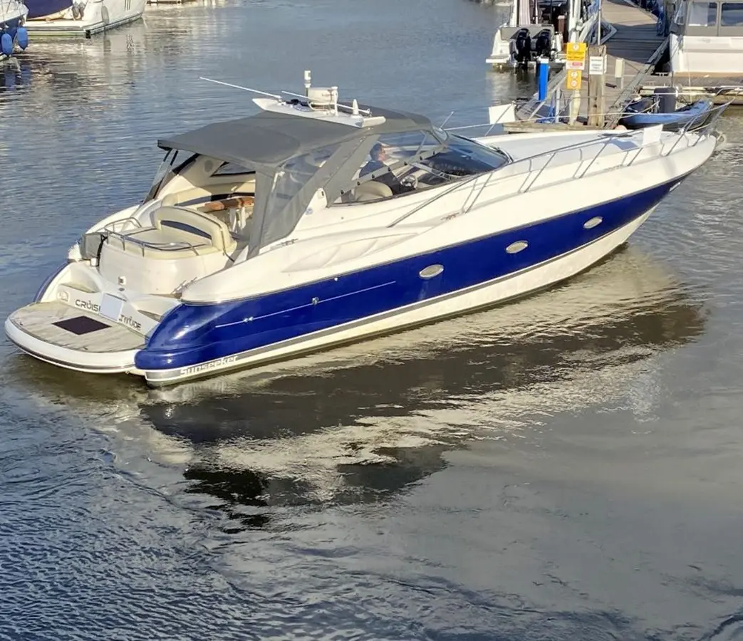 1998 Sunseeker camargue 44