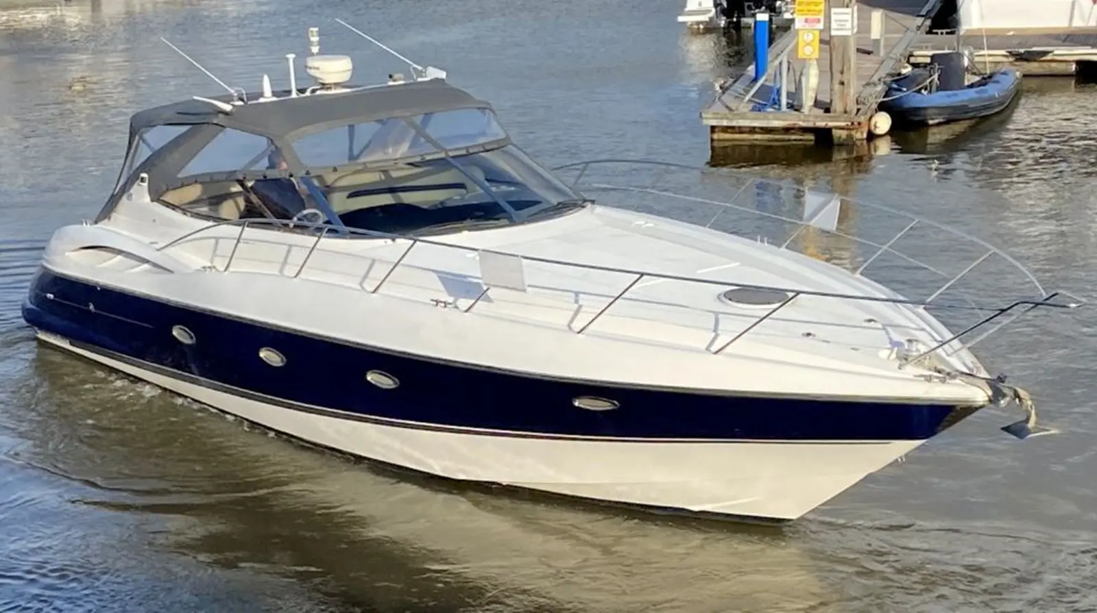 1998 Sunseeker camargue 44