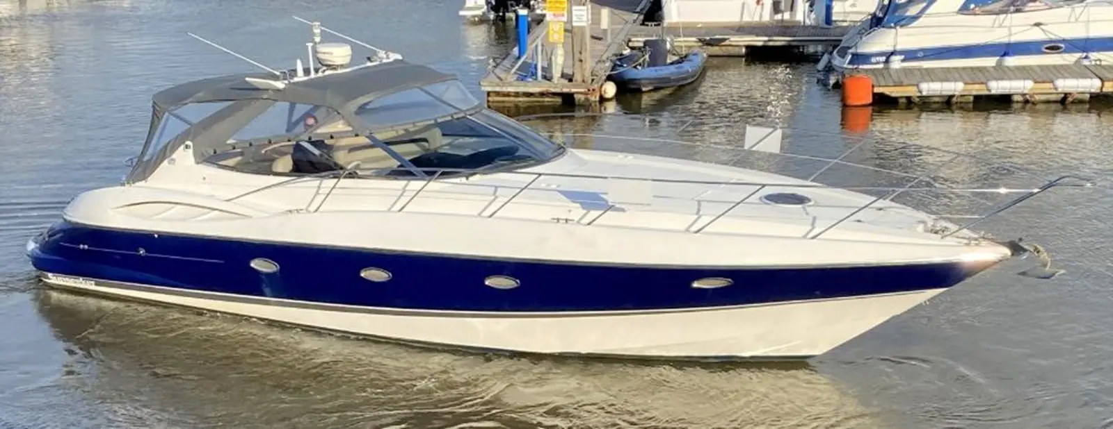 1998 Sunseeker camargue 44