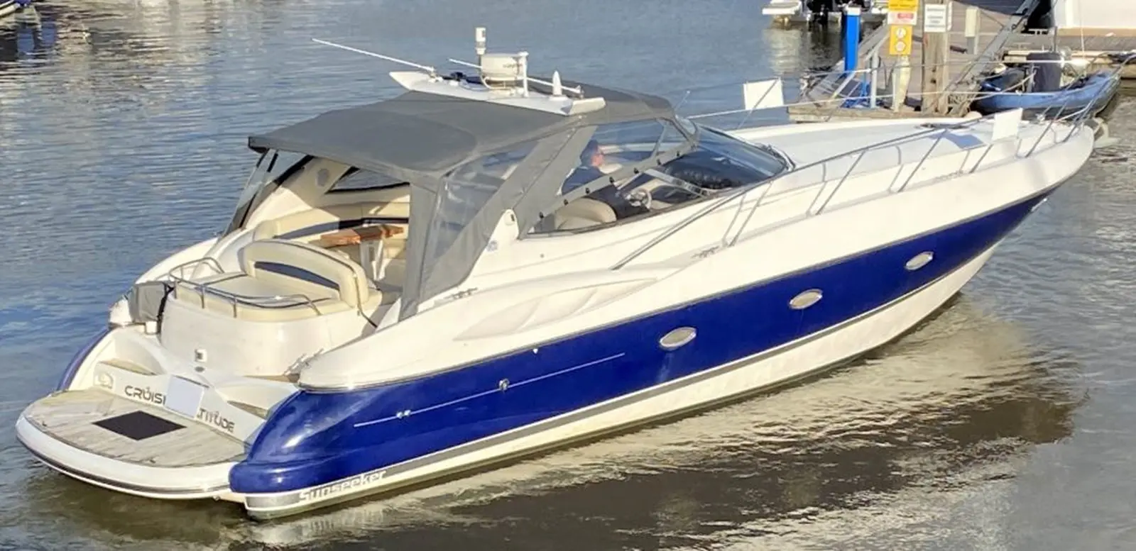 1998 Sunseeker camargue 44