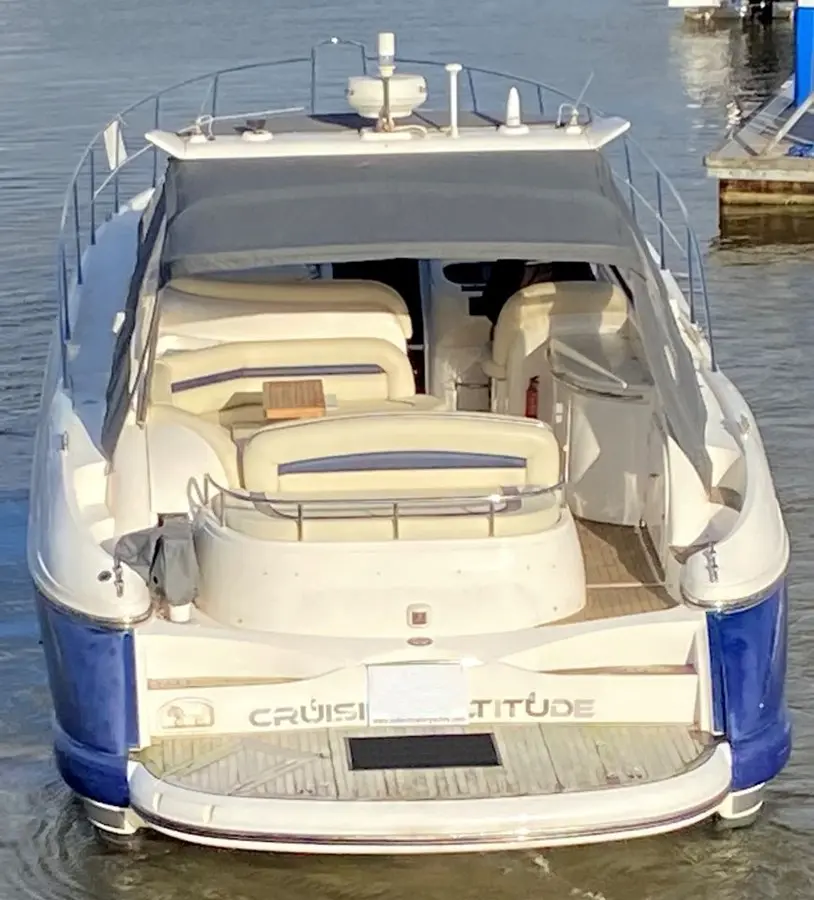 1998 Sunseeker camargue 44