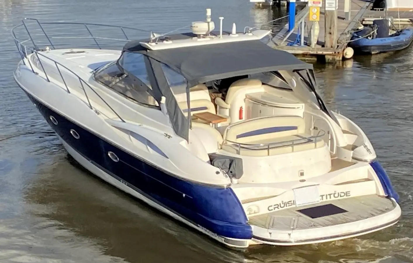 1998 Sunseeker camargue 44