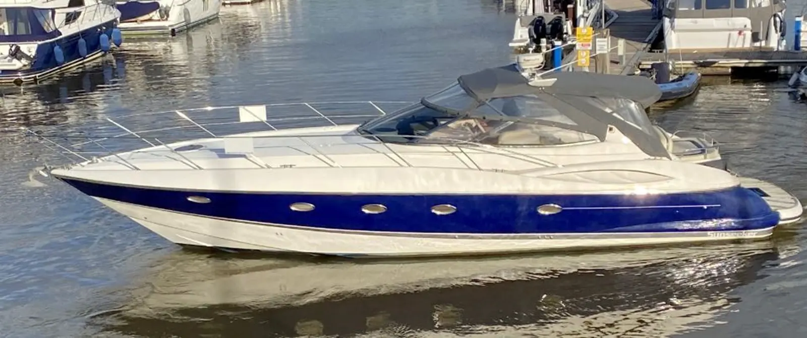 1998 Sunseeker camargue 44