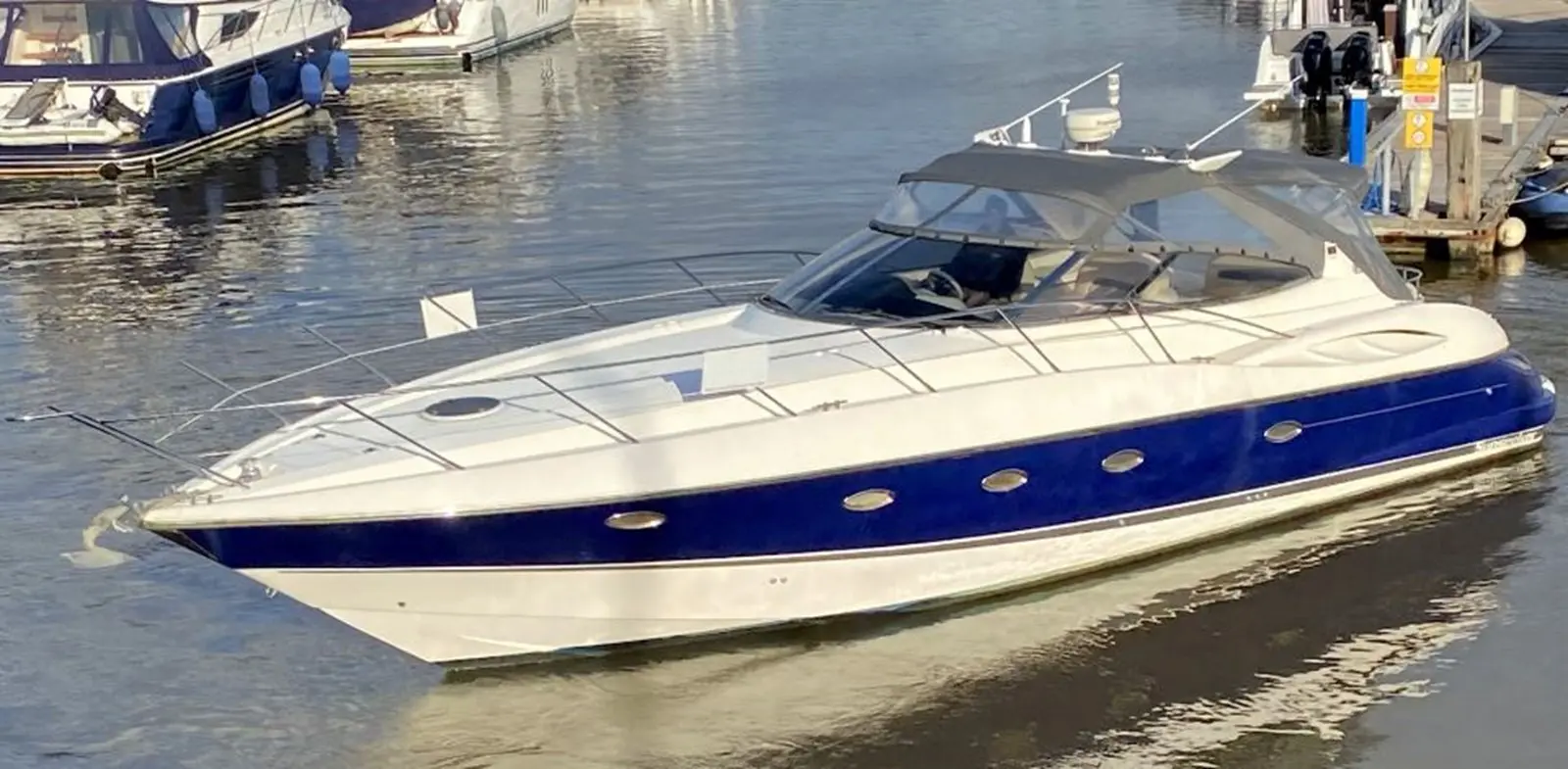 1998 Sunseeker camargue 44