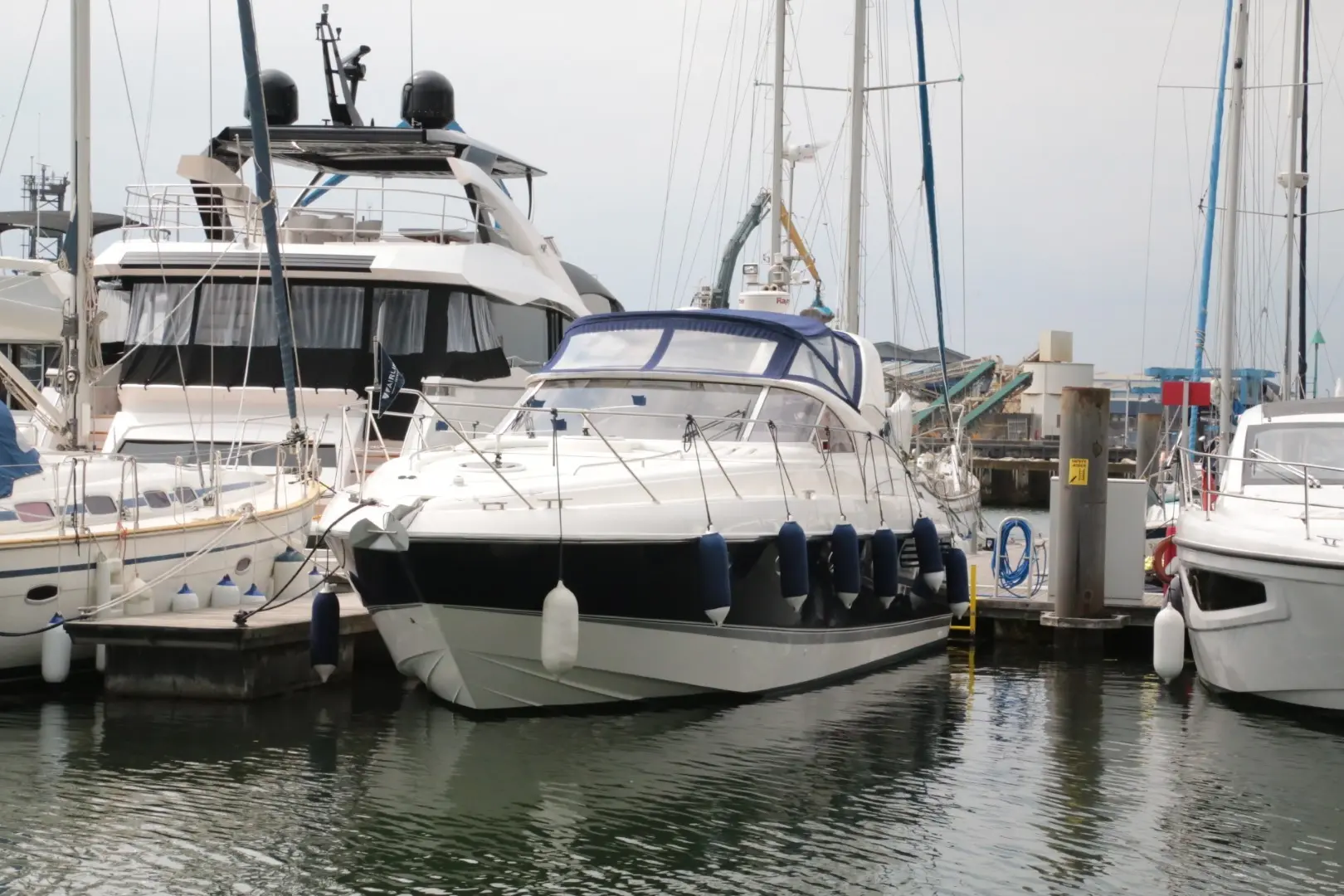 2001 Fairline targa 43