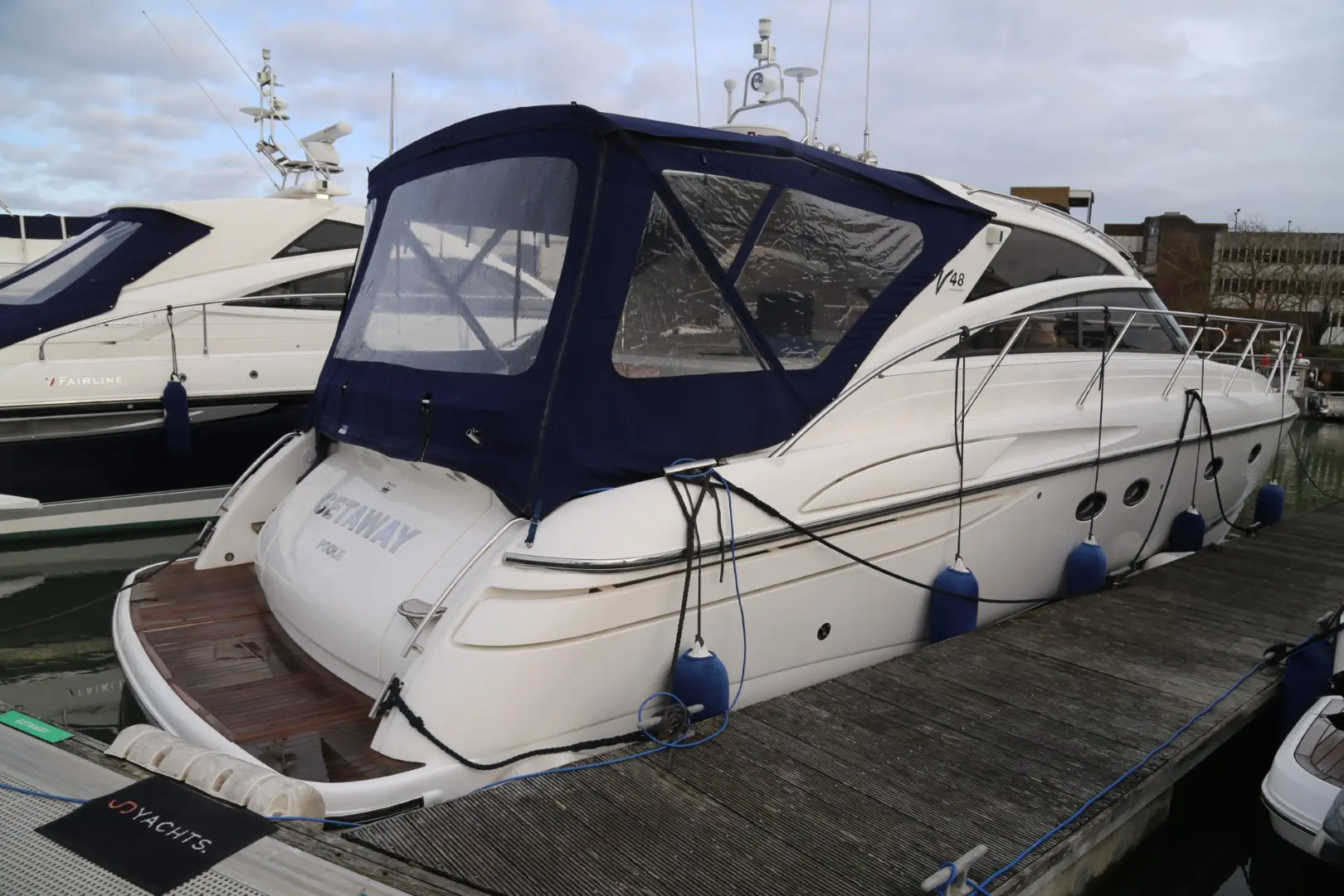 2006 Princess v48