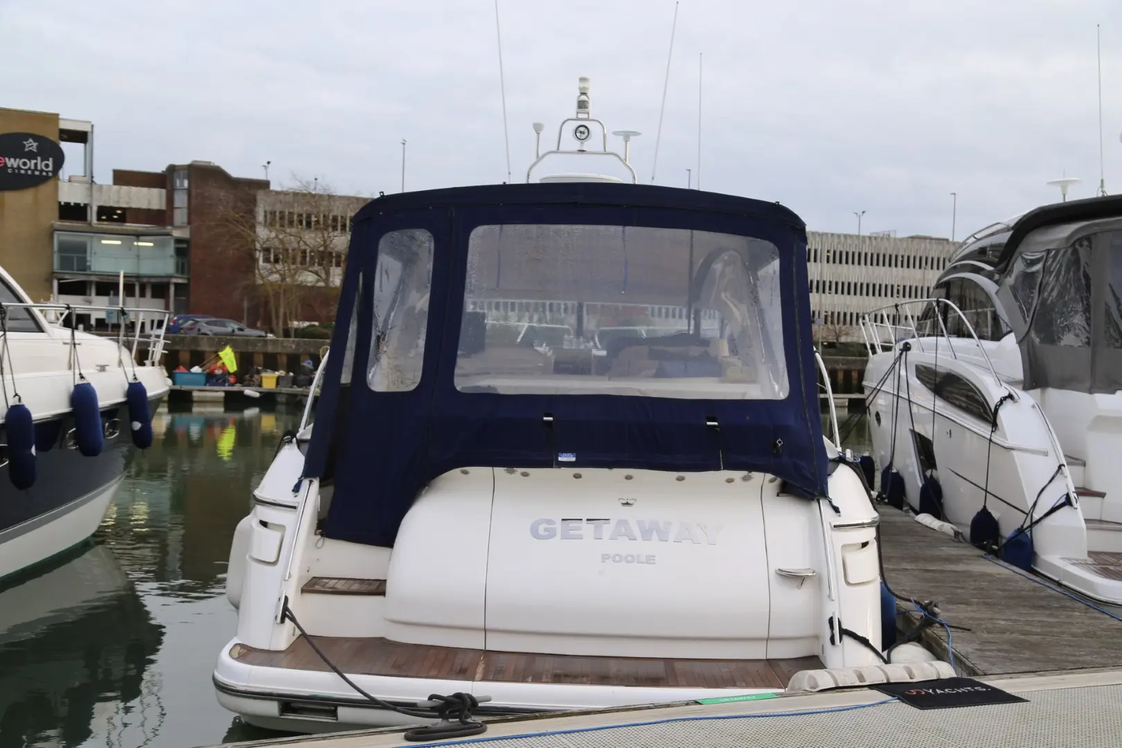 2006 Princess v48