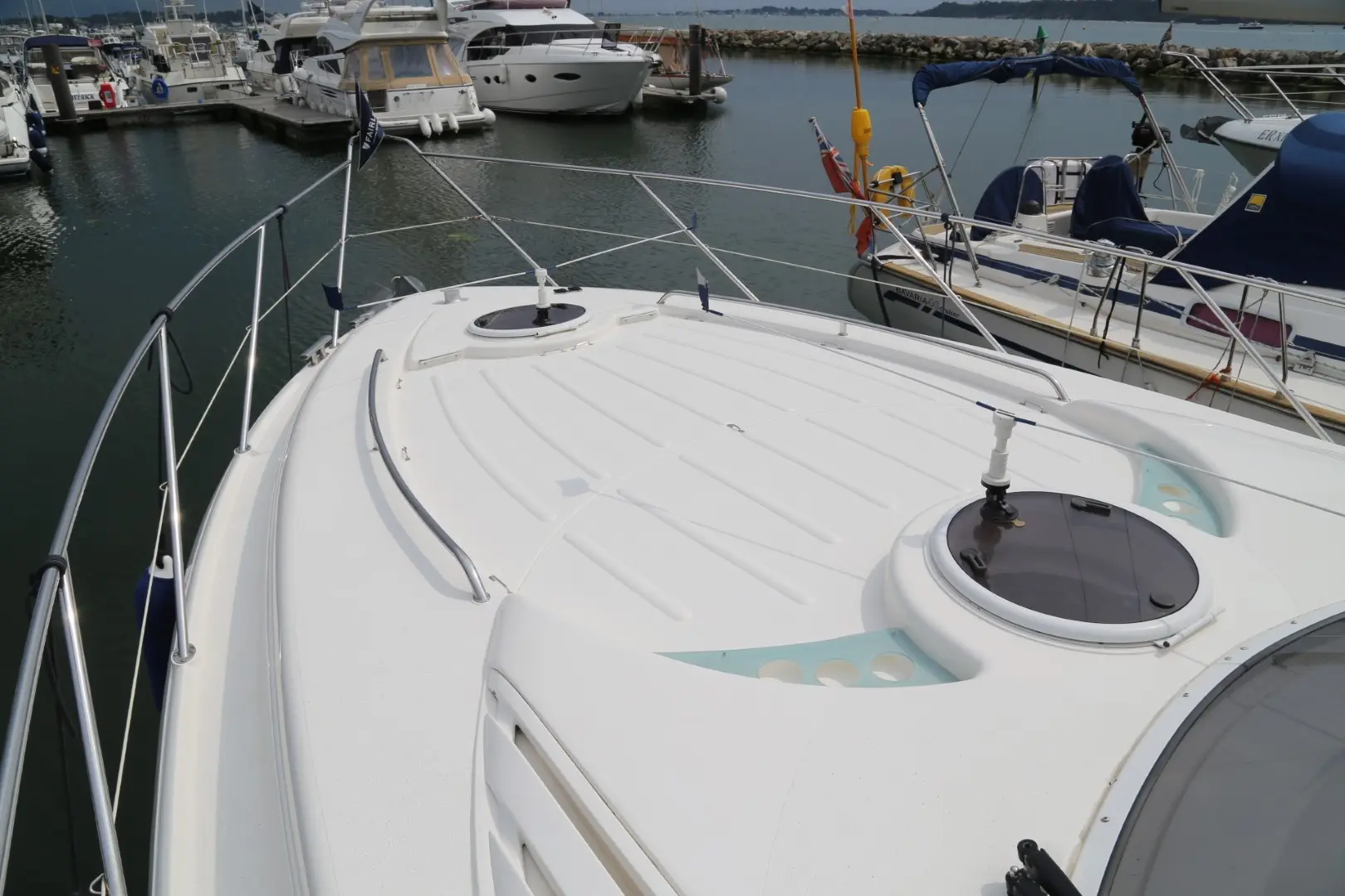 2001 Fairline targa 43