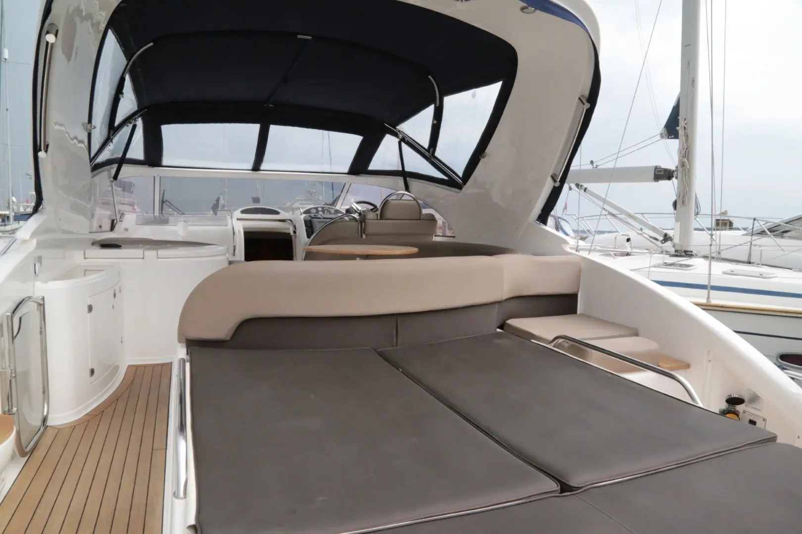 2001 Fairline targa 43