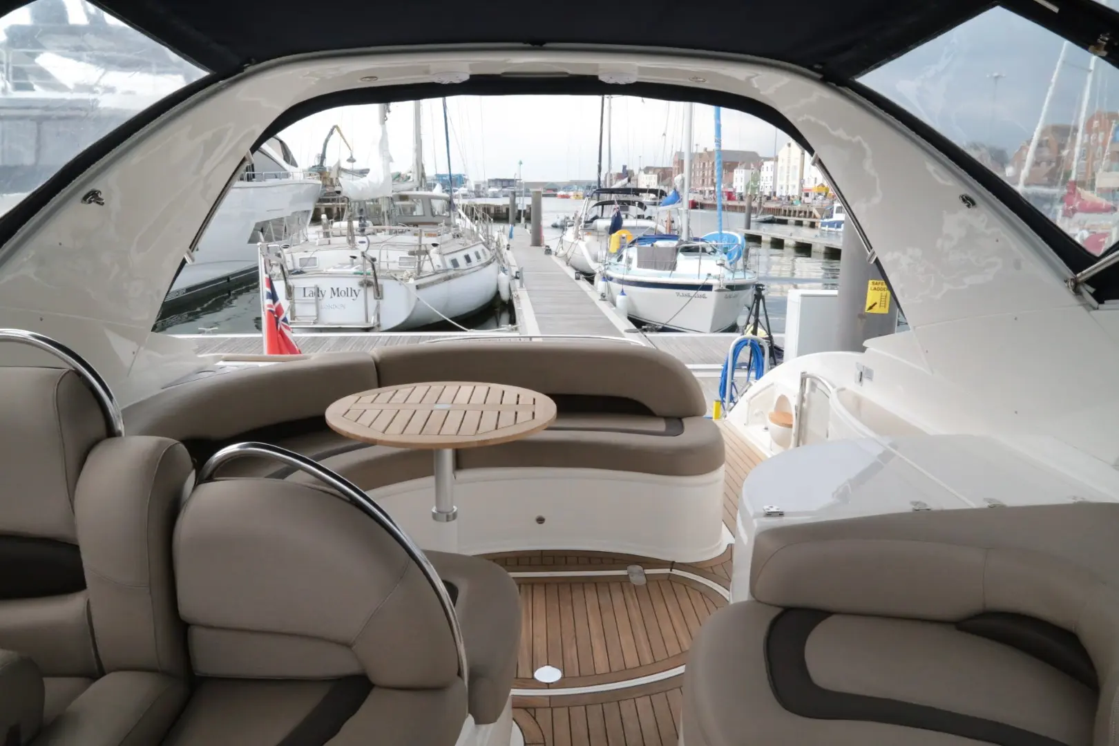 2001 Fairline targa 43