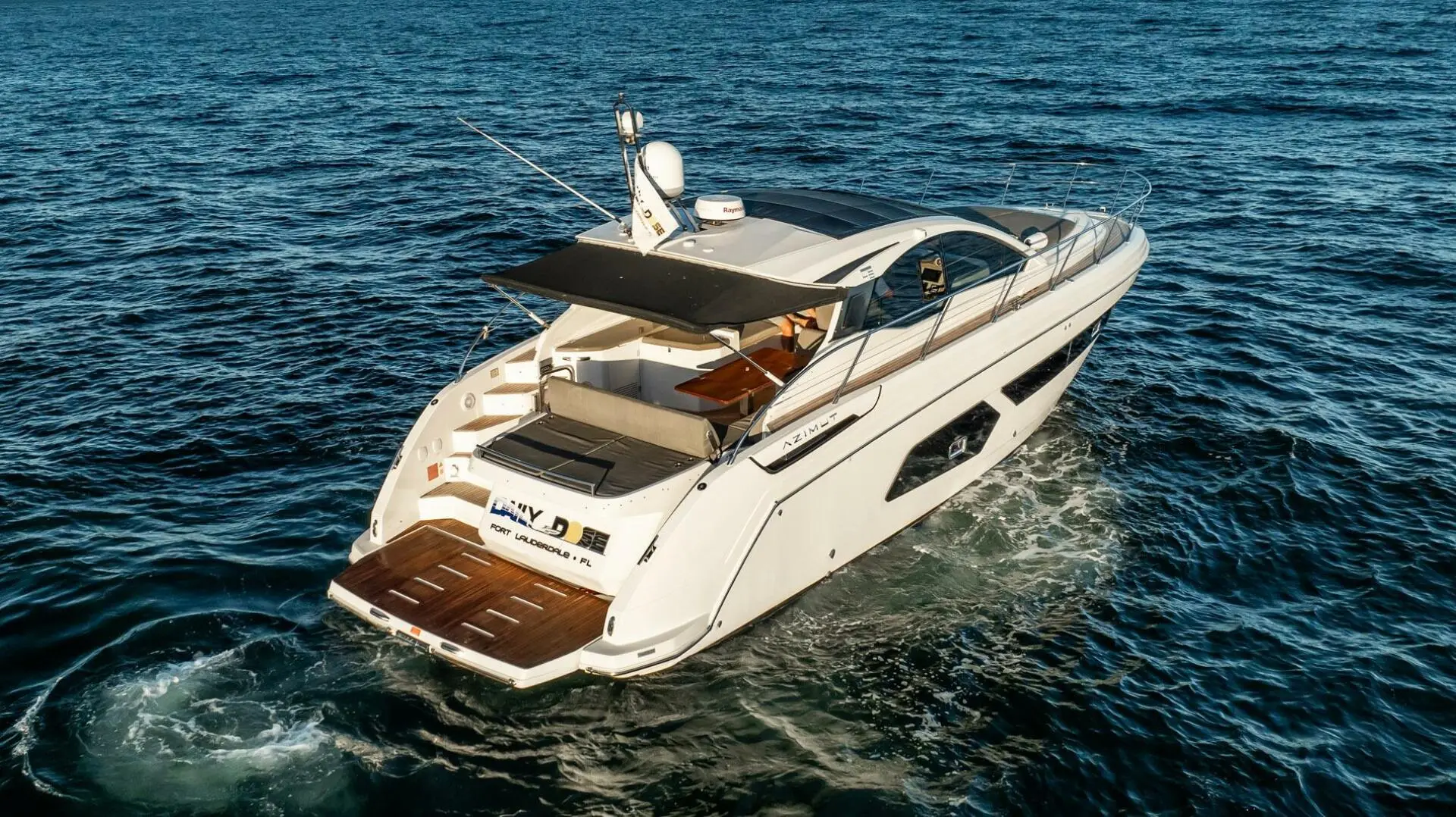 2018 Azimut atlantis 43