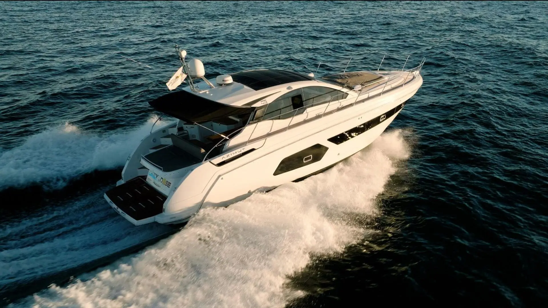 2018 Azimut atlantis 43