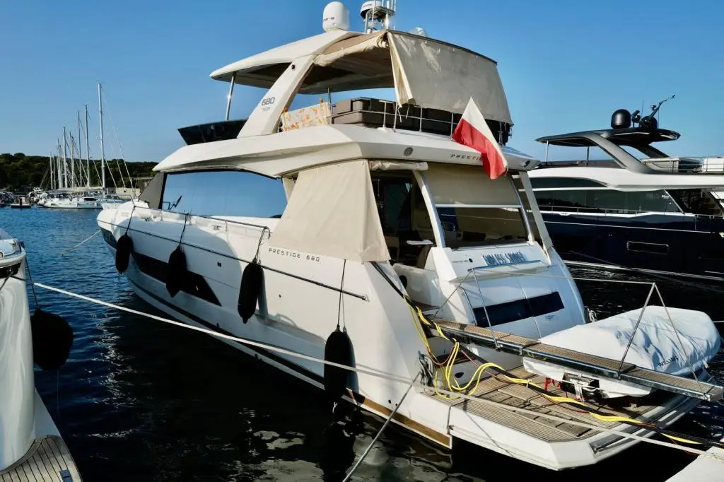 2018 Prestige 680