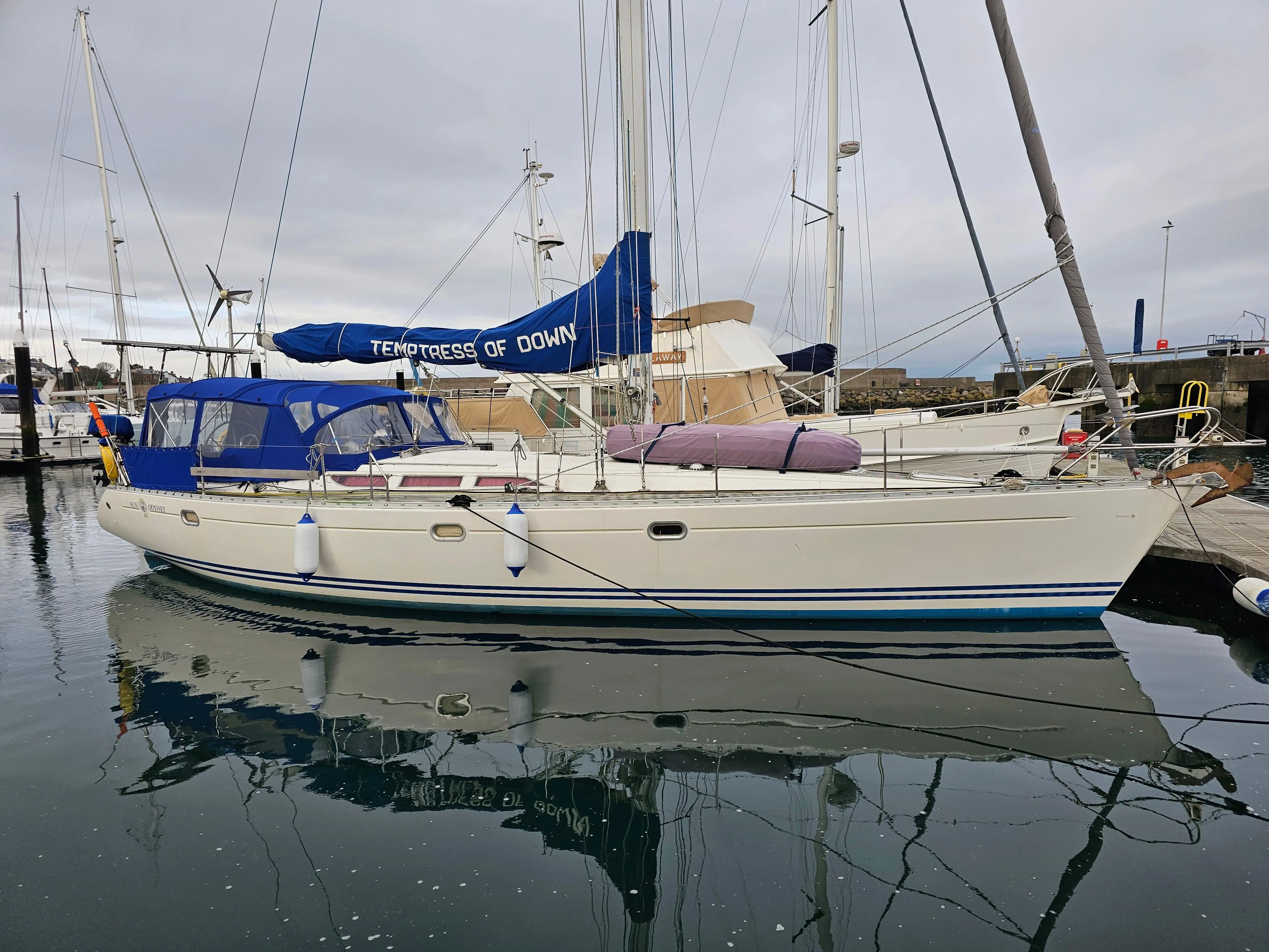 1992 Jeanneau sun odyssey 47