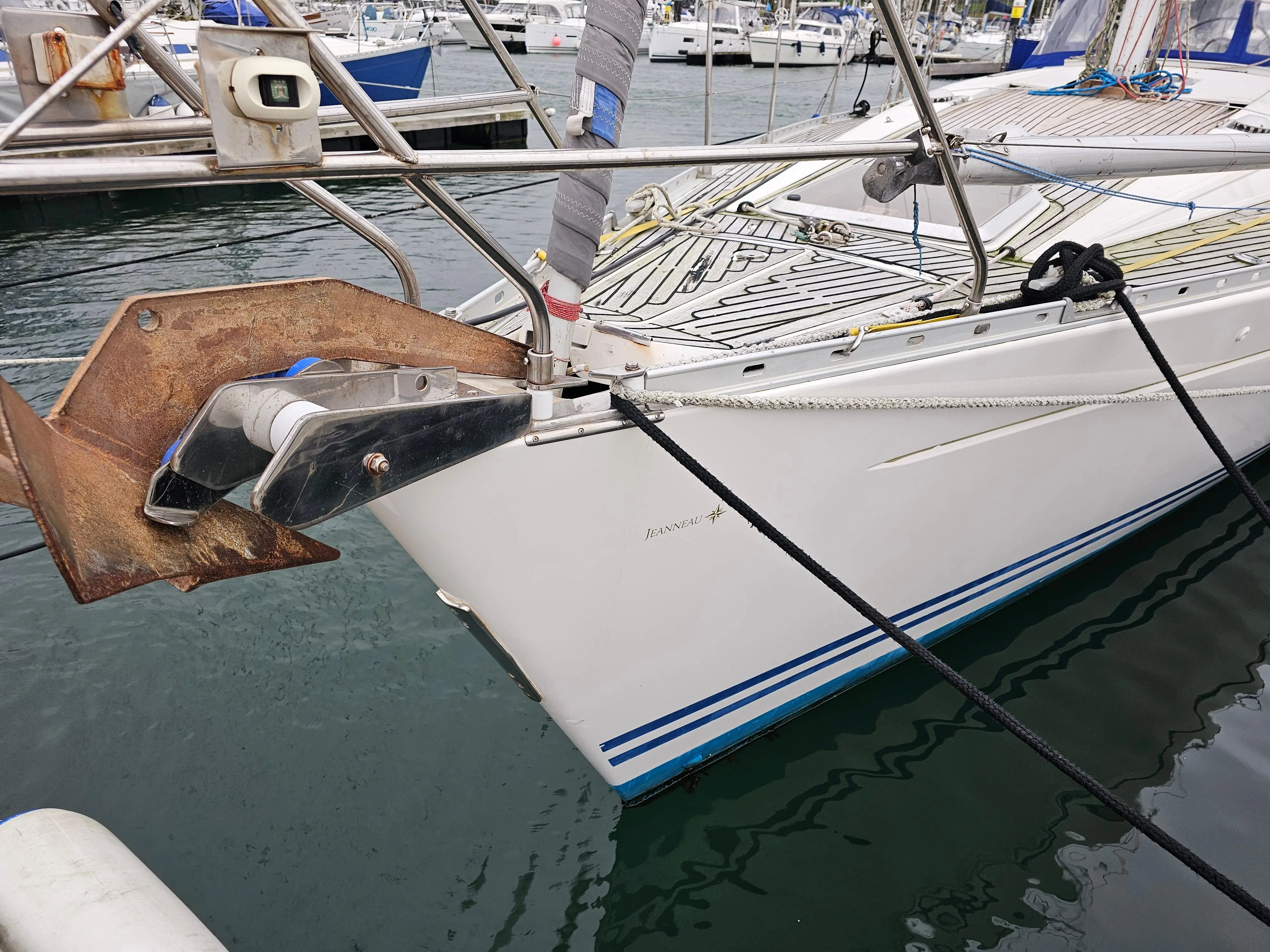 1992 Jeanneau sun odyssey 47