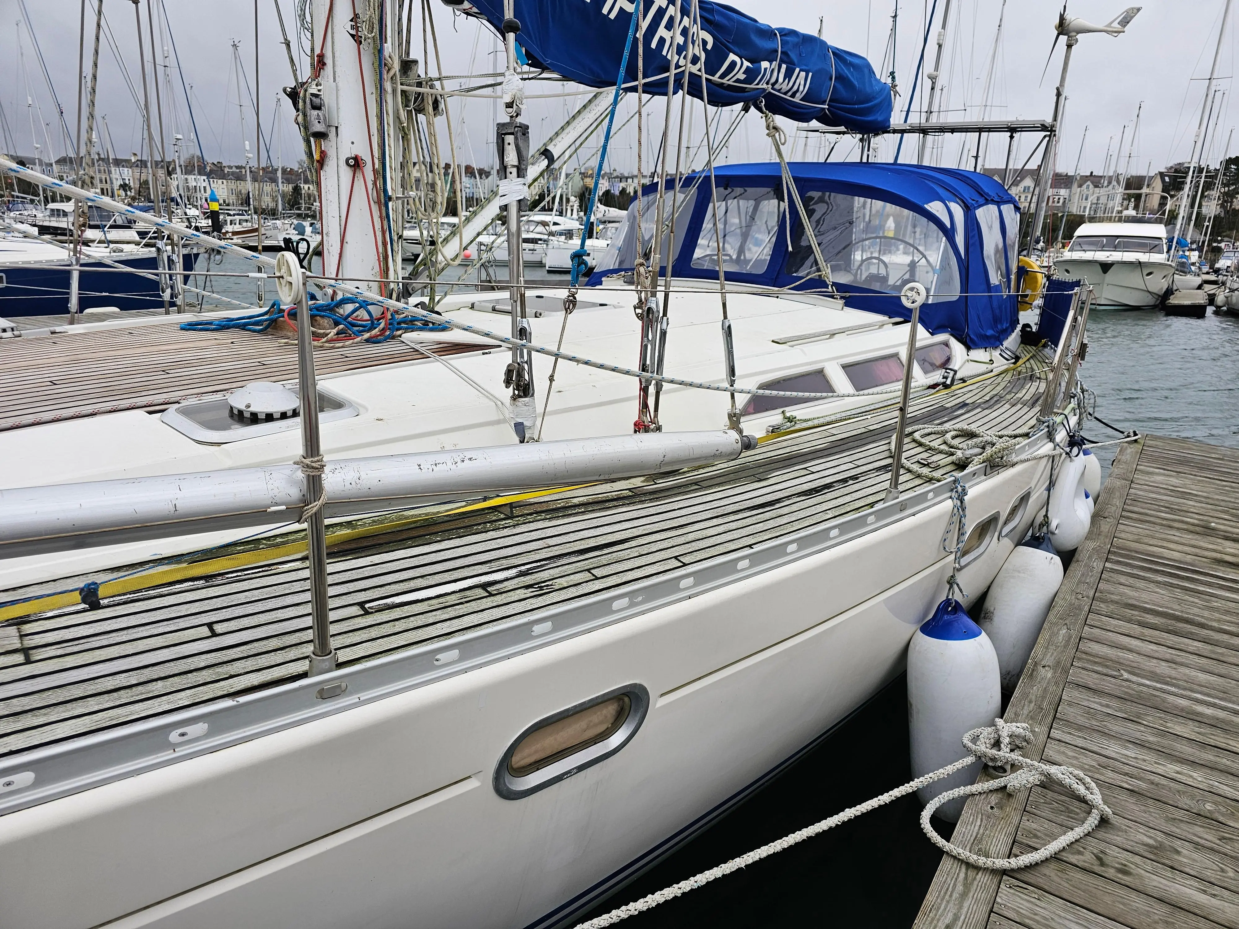 1992 Jeanneau sun odyssey 47